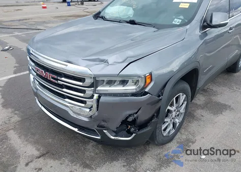 2020 GMC Acadia Awd Slt z USA, uszkodzony, nr VIN 1GKKNULS3LZ140210